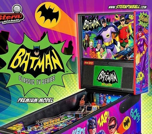 Batman premium pinball - batman, 66